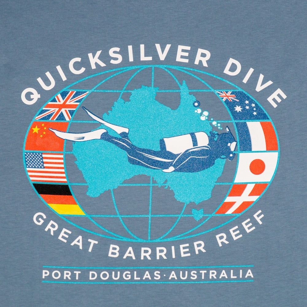 Quicksilver Dive Long Sleeve T-Shirts
