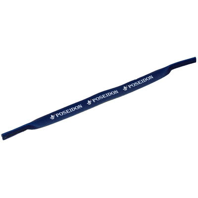Navy blue strap with 'POSEIDON' branding on a white background