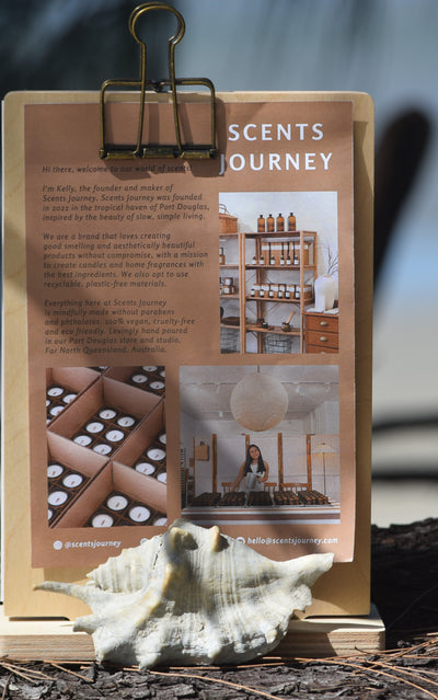 Q Candles, Diffusers and Oils